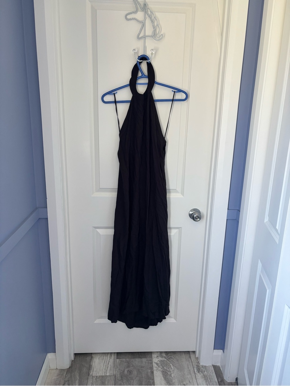 BILLABONG Black Halter Maxi Dress - Women